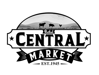 Bethel Central Market logo design by PrimalGraphics