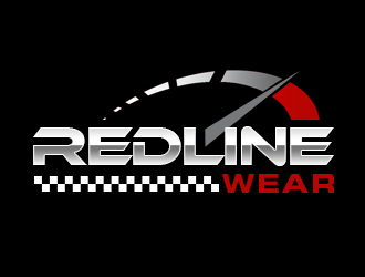 Redline Wear  logo design by kunejo