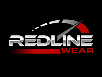 Redline Wear  logo design by kunejo