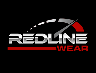 Redline Wear  logo design by kunejo