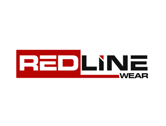 Redline Wear  logo design by kunejo
