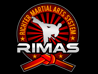 R I M A S - Richter Martial Arts System logo design by THOR_