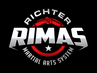 R I M A S - Richter Martial Arts System logo design by Benok