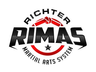 R I M A S - Richter Martial Arts System logo design by Benok