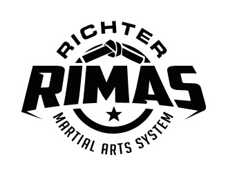 R I M A S - Richter Martial Arts System logo design by Benok