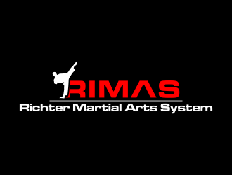 R I M A S - Richter Martial Arts System logo design by qqdesigns