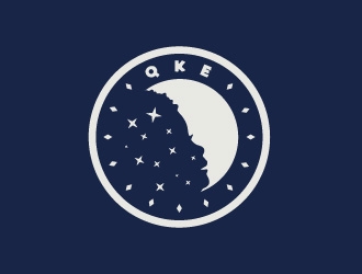 QKE logo design by Fajar Faqih Ainun Najib