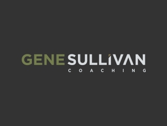 Gene Sullivan Coaching logo design by zoominten