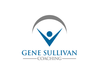 Gene Sullivan Coaching logo design by ROSHTEIN