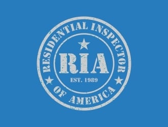 Residential Inspector of America logo design by berkahnenen
