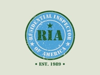 Residential Inspector of America logo design by berkahnenen