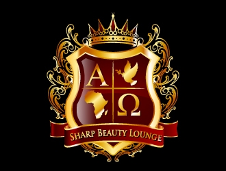 Sharp Beauty Lounge  logo design by jaize