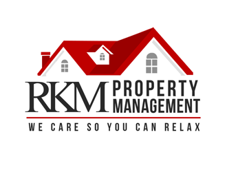 RKM Property Management logo design by kunejo