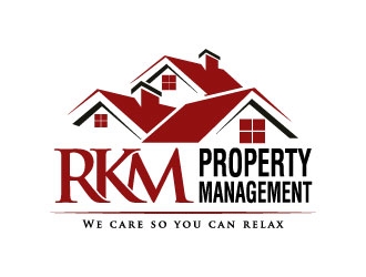 RKM Property Management logo design by J0s3Ph