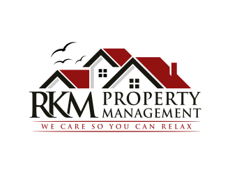 RKM Property Management logo design by pakderisher