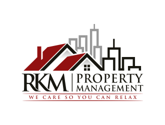 RKM Property Management logo design by pakderisher