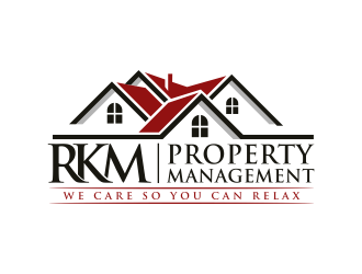 RKM Property Management logo design by pakderisher