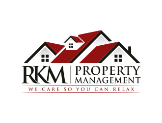 RKM Property Management logo design by pakderisher