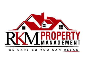 RKM Property Management logo design by jaize