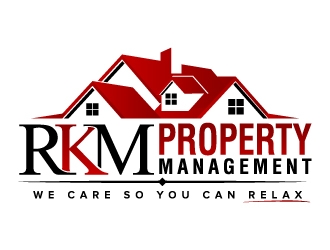 RKM Property Management logo design by jaize