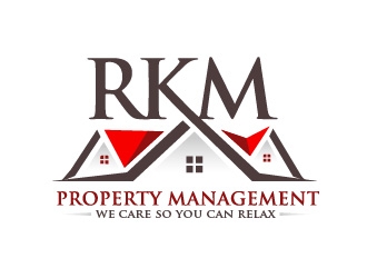 RKM Property Management logo design by Fajar Faqih Ainun Najib