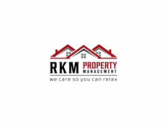 RKM Property Management logo design by menanagan