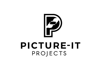 PICTURE-IT PROJECTS logo design by justin_ezra