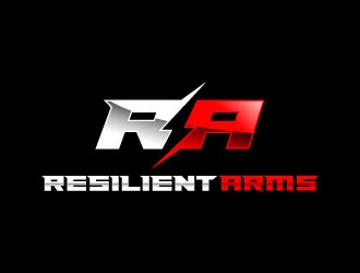 Resilient Arms logo design by daywalker