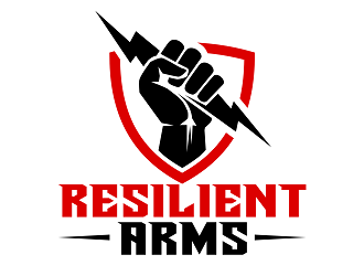 Resilient Arms logo design by haze