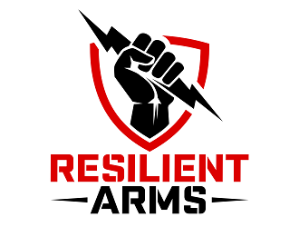 Resilient Arms logo design by haze
