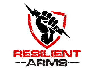 Resilient Arms logo design by haze