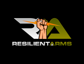 Resilient Arms logo design by torresace