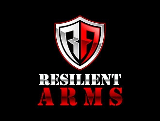 Resilient Arms logo design by daywalker