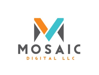 Mosaic Digital LLC logo design by REDCROW