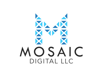 Mosaic Digital LLC logo design by kunejo