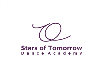SOT - Stars of Tomorrow Dance Academy logo design by bunda_shaquilla