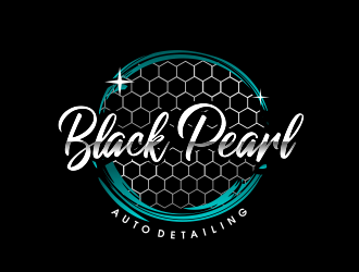 Black Pearl Auto Detailing logo design by JessicaLopes