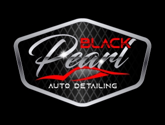 Black Pearl Auto Detailing logo design by Bunny_designs