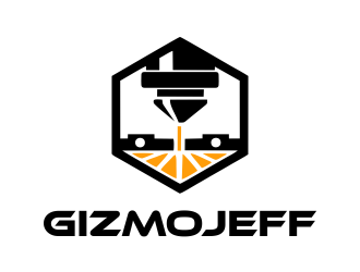 GizmoJeff logo design by JessicaLopes