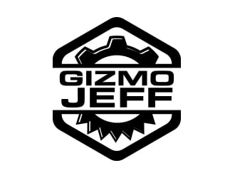 GizmoJeff logo design by MarkindDesign™