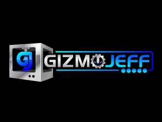 GizmoJeff logo design by jaize