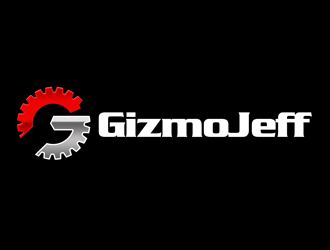 GizmoJeff logo design by kunejo