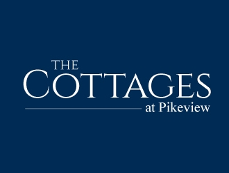 The Cottages at Pikeview logo design by jaize