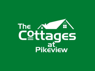 The Cottages at Pikeview logo design by dshineart