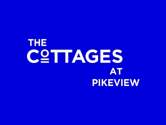 The Cottages at Pikeview logo design by excelentlogo