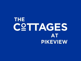 The Cottages at Pikeview logo design by excelentlogo