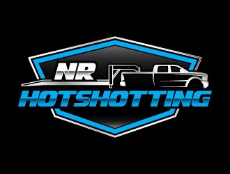 NR hotshotting logo design by daywalker