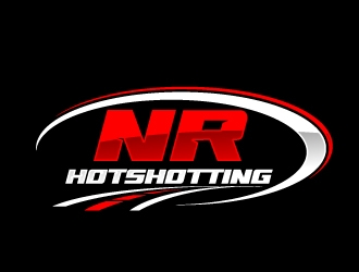 NR hotshotting logo design by jaize