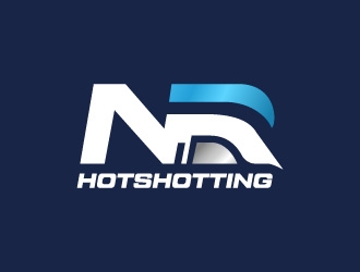 NR hotshotting logo design by Fajar Faqih Ainun Najib