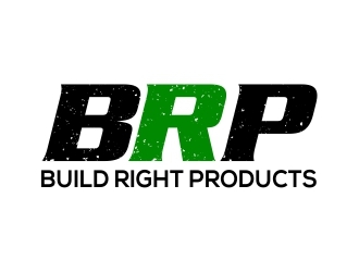 Build Right Products logo design by berkahnenen